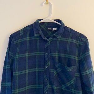XS BDG flannel long sleeve shirt